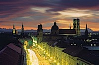 münchen bei nacht