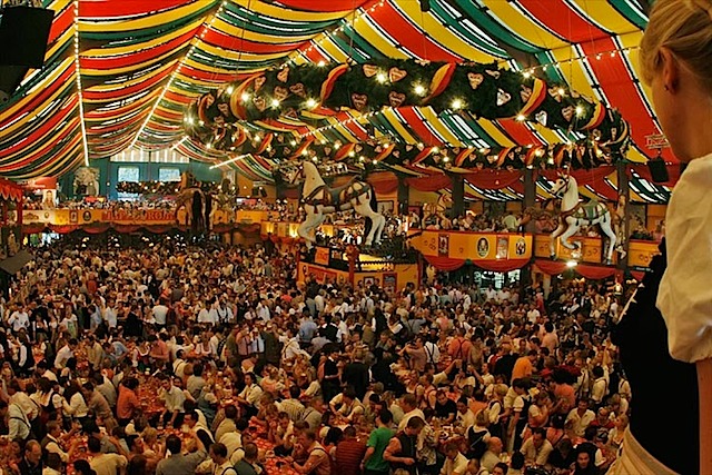 Zelt Oktoberfest